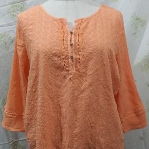 XL tunic type top